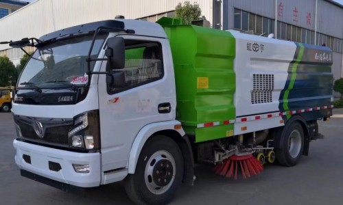 東風(fēng)多利卡洗掃車(8方）圖片