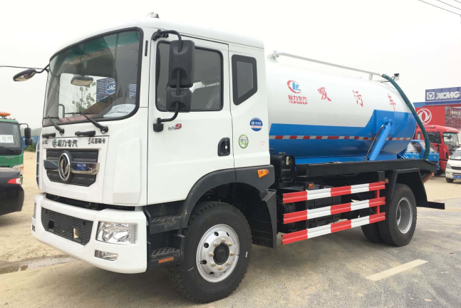 D9吸污車 10方